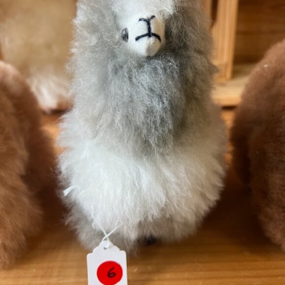 100% Alpaca Plush 9